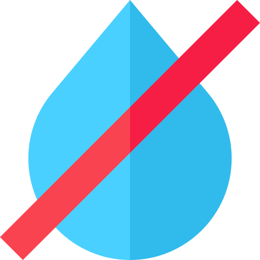 sequía Basic Straight Flat icono