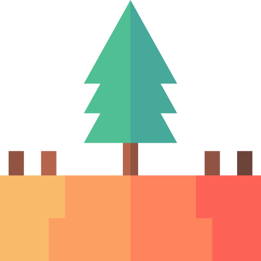 Deforestation Basic Straight Flat icon