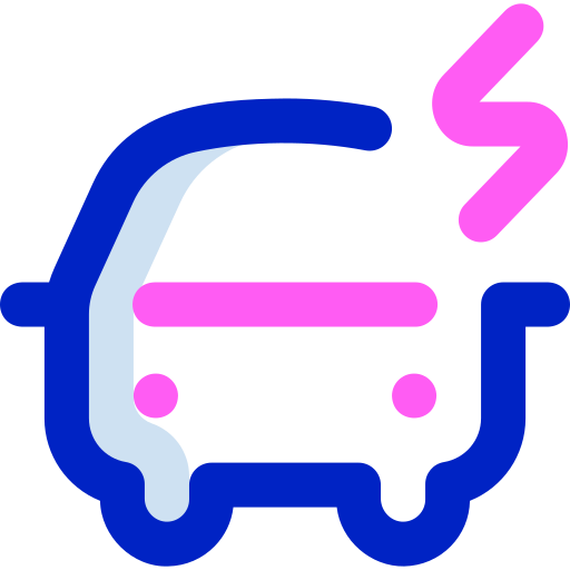 전기차 Super Basic Orbit Color icon