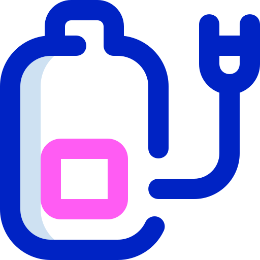 バッテリー Super Basic Orbit Color icon