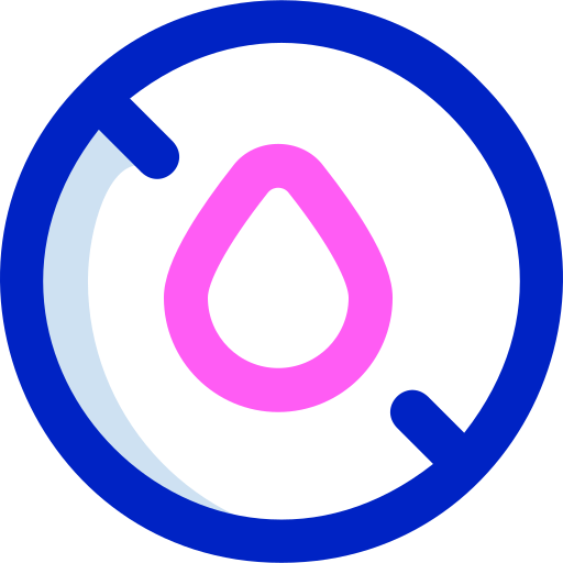 No fuel Super Basic Orbit Color icon