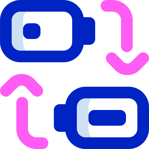 バッテリー Super Basic Orbit Color icon