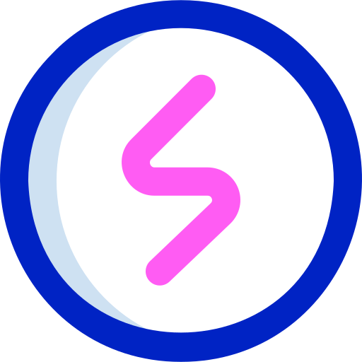 電気の Super Basic Orbit Color icon