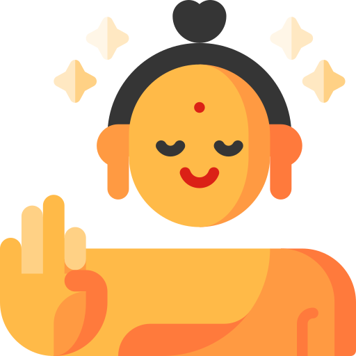 boeddha Special Flat icoon