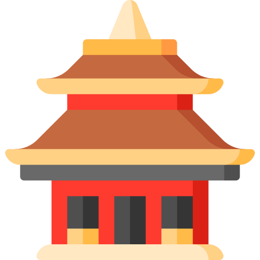 Pagoda Special Flat icon
