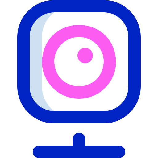 kamerka internetowa Super Basic Orbit Color ikona