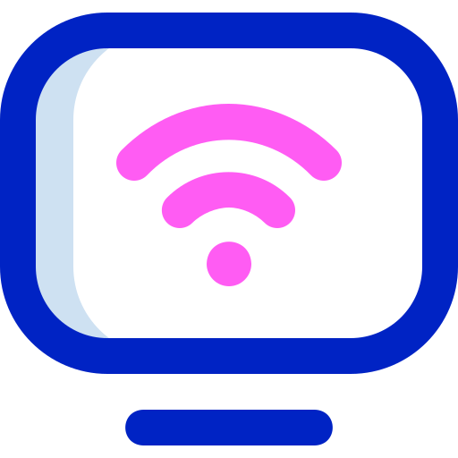 wifi Super Basic Orbit Color icona