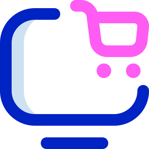 Shopping Super Basic Orbit Color icon