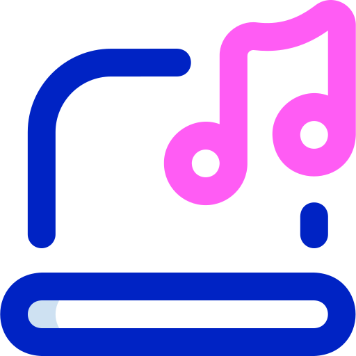 Music Super Basic Orbit Color icon