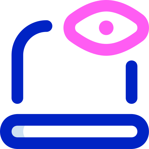 Monitoring Super Basic Orbit Color icon