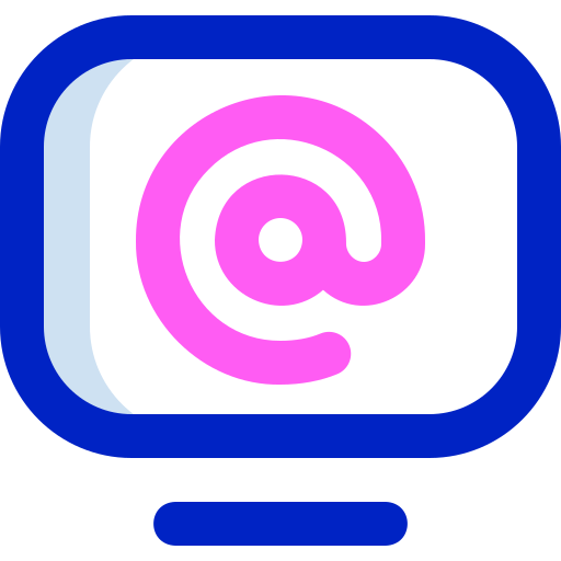 poczta Super Basic Orbit Color ikona