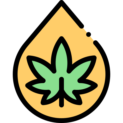 Cbd Detailed Rounded Lineal color icon
