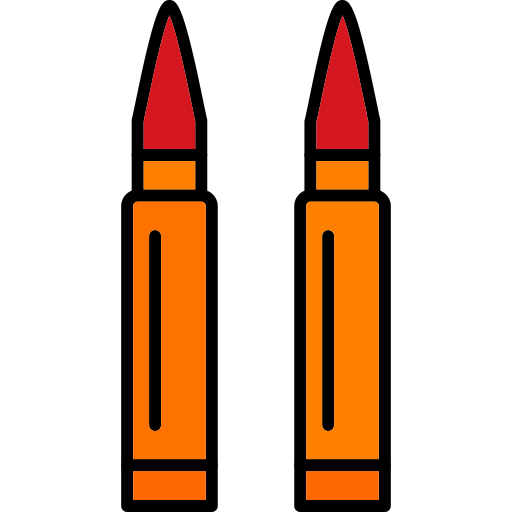 Bullets Generic Outline Color icon