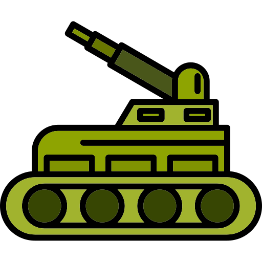 czołg Generic Outline Color ikona