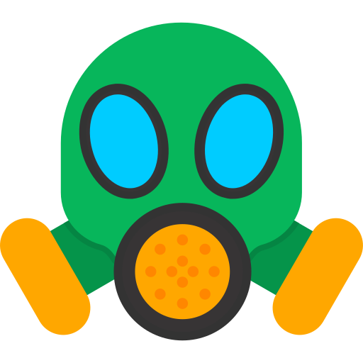 maska gazowa Generic Flat ikona