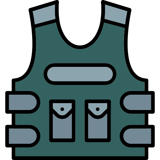 방탄 Generic Outline Color icon