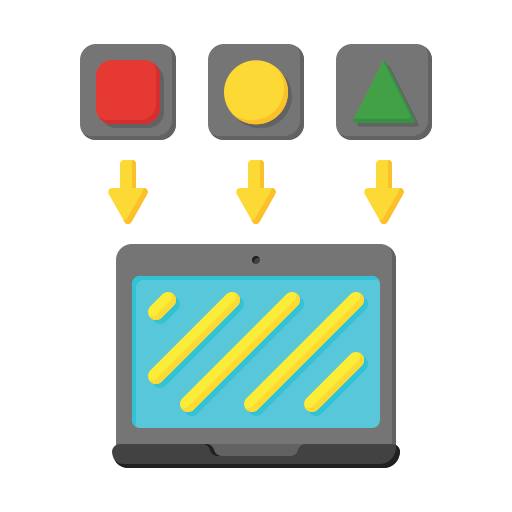 앱 설치 Generic Flat icon