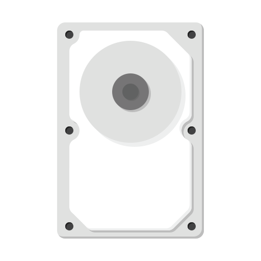 disque dur Generic Flat Icône