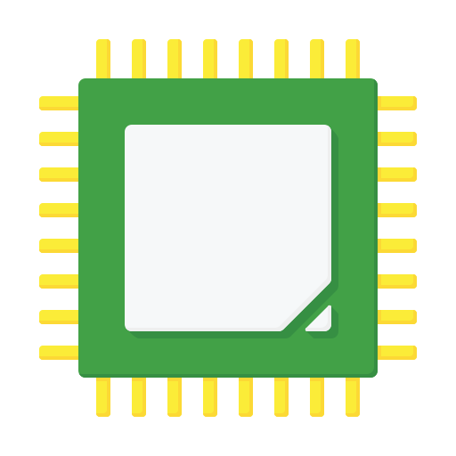 프로세서 Generic Flat icon