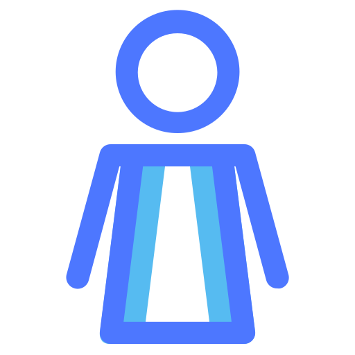 avatar Generic Blue icono