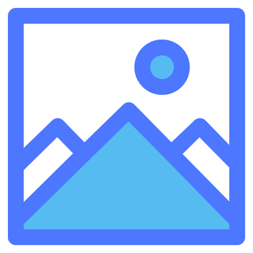 갤러리 Generic Blue icon