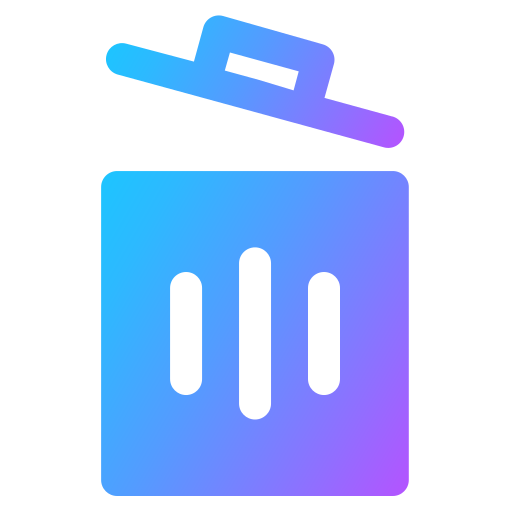 müll Generic Flat Gradient icon