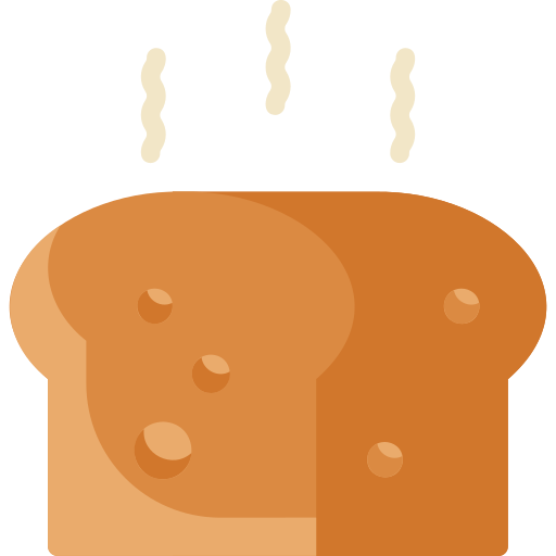 토스트 Generic Flat icon
