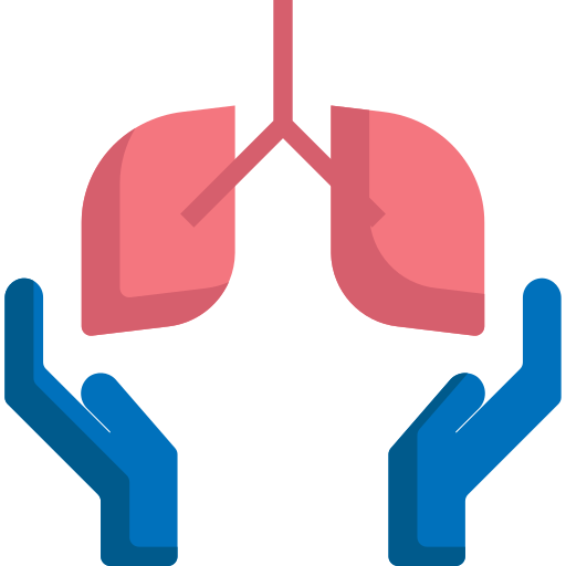 Lungs Generic Flat icon