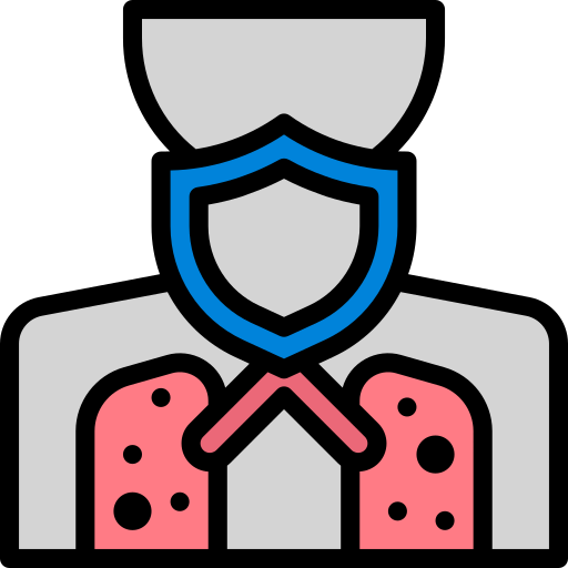 pulmones Generic Outline Color icono
