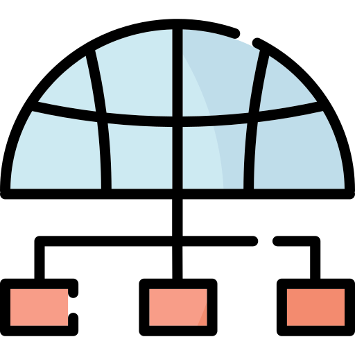 組織 Generic Outline Color icon