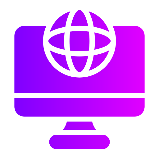 internet Generic Flat Gradient icon