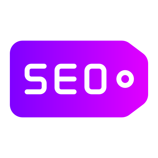 seo-tag Generic Flat Gradient icoon