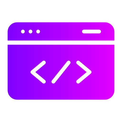 web-codierung Generic Flat Gradient icon