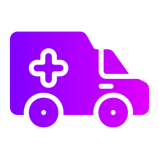 Ambulance Generic Flat Gradient icon