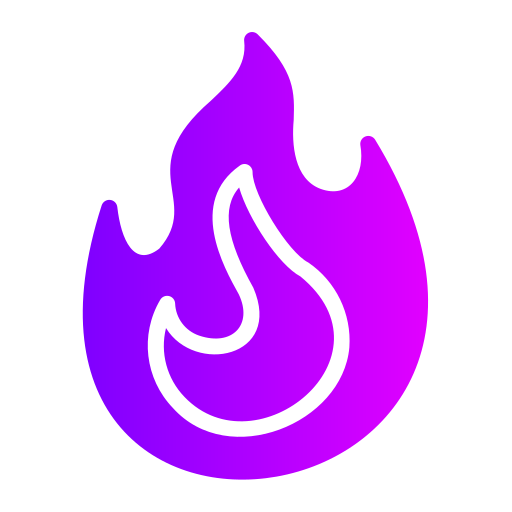 vlam Generic Flat Gradient icoon