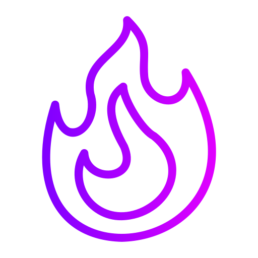 火炎 Generic Gradient icon
