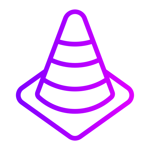 Cone Generic Gradient icon