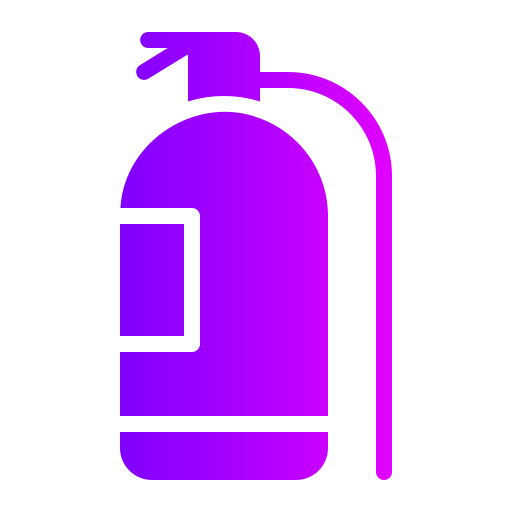 Fire extinguisher Generic Flat Gradient icon