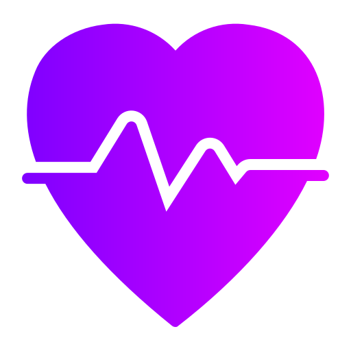 Heartbeat Generic Flat Gradient icon