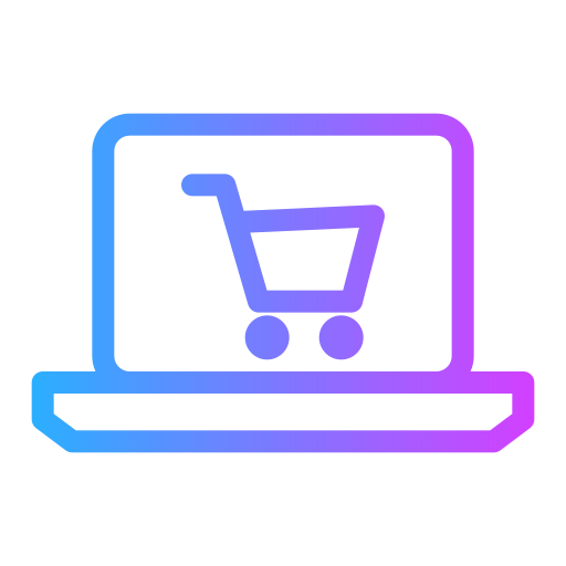 online shop Generic Gradient icon