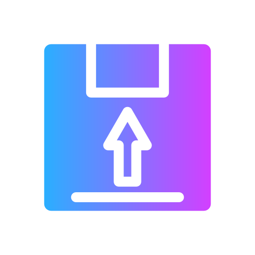 パッケージボックス Generic Flat Gradient icon