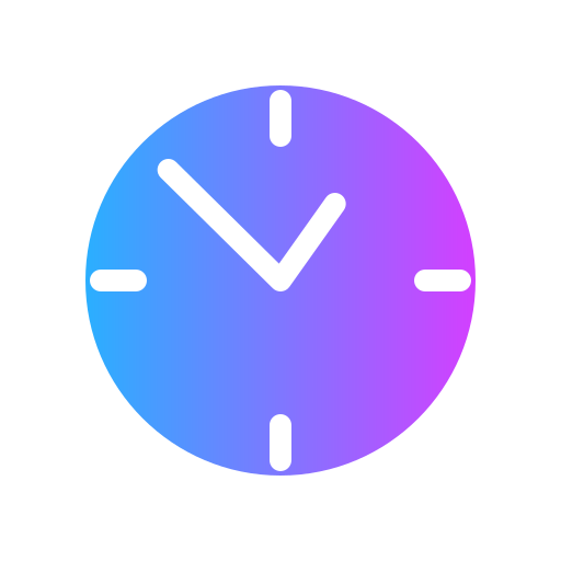 zeit Generic Flat Gradient icon