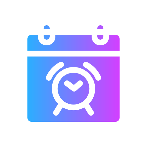 kalender Generic Flat Gradient icon