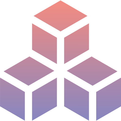 Blockchain Generic Flat Gradient icon