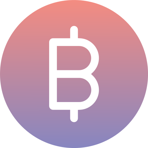 Blockchain Generic Flat Gradient icon