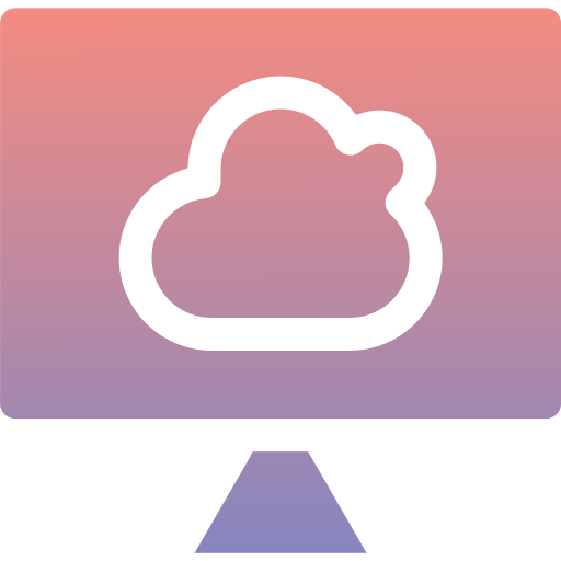 cloud computing Generic Flat Gradient icon