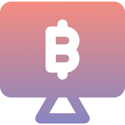 blockchain Generic Flat Gradient icona
