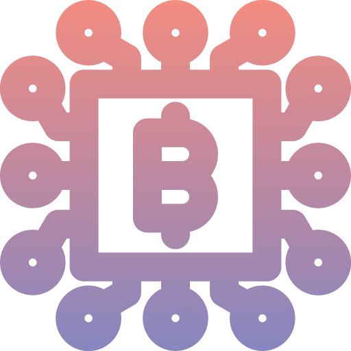 blockchain Generic Gradient icon