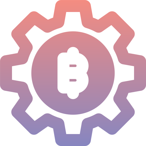 blockchain Generic Flat Gradient ikona