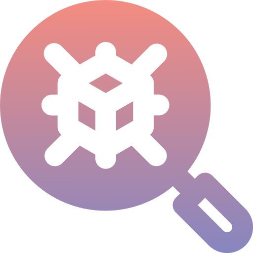 blockchain Generic Flat Gradient icon